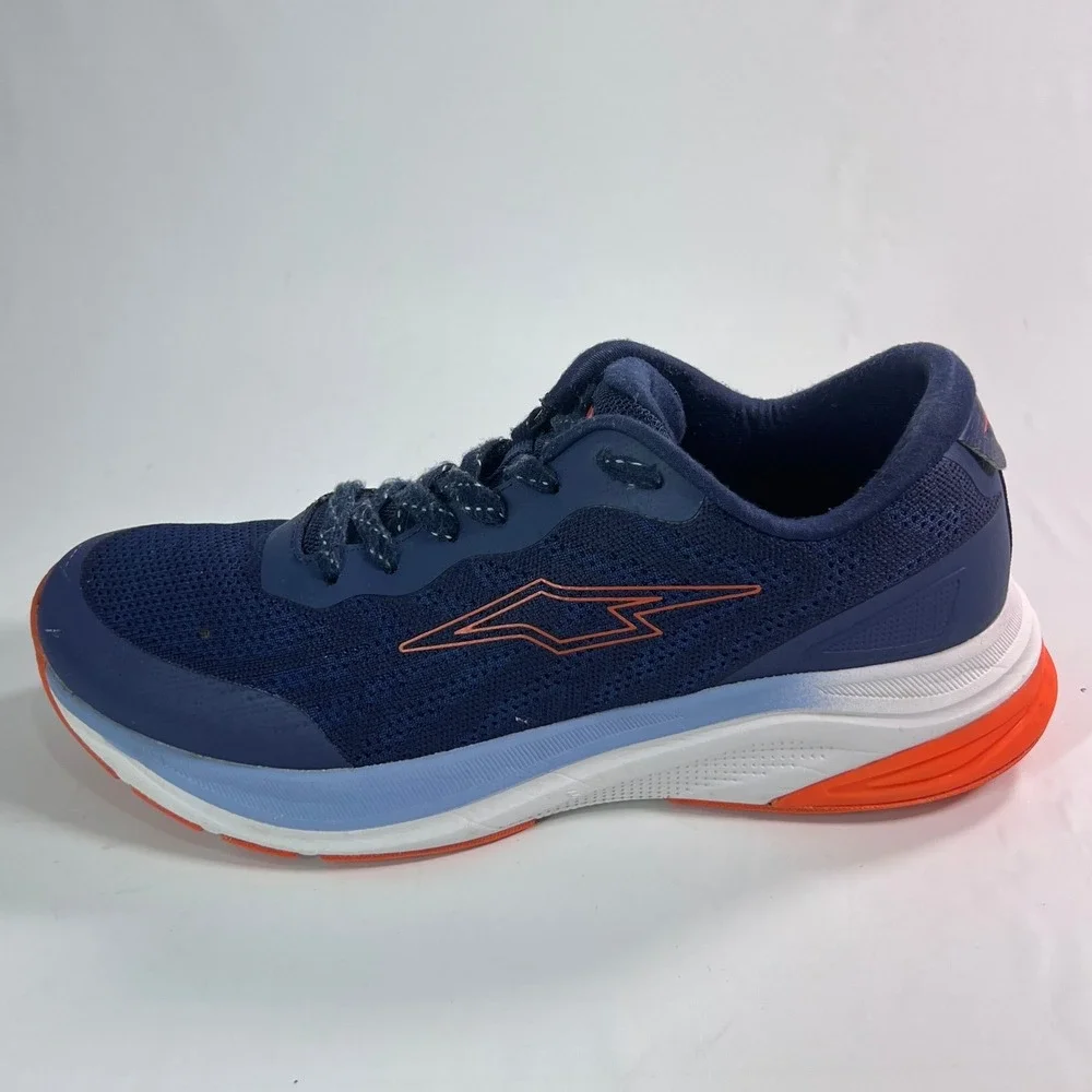 Avia AVI-EPIC Mens 11 Running Shoes Navy Blue with Brooks Comfort Insoles Active